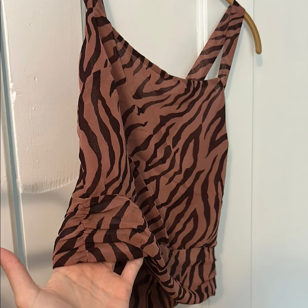 ASTR The Label - zebra tank - Picture 2 of 5